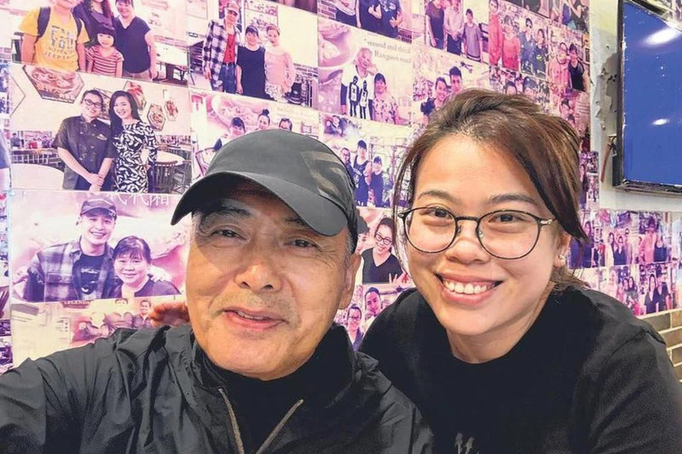 Chow was seen at Legendary Bak Kut Teh along South Bridge Road, a franchise he used to frequent before the pandemic. 