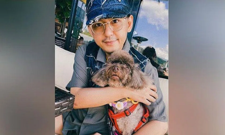 Taiwanese TV host Mickey Huang was said to be in a stable condition. PHOTO: SUMMER MENG/FACEBOOK