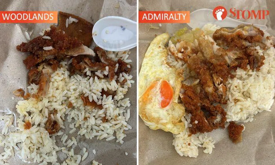 Man learns the hard way why not to buy takeout from MRT station shops at closing time