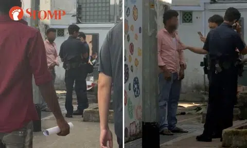 Woman calls cops after man 'purposely came extremely close' to her face outside Little India MRT station -- and laughed