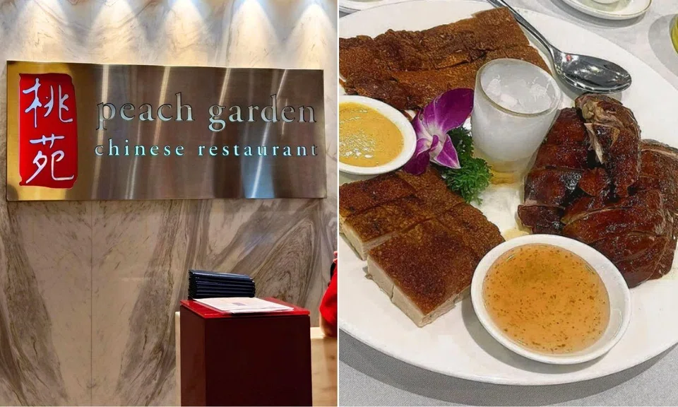 A Facebook user described her experience paying $328 for a three-combo roast meat platter at OCBC Centre's Peach Garden. 