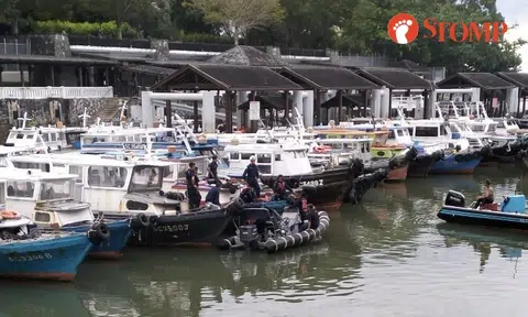 Body of man retrieved from waters at Changi Point Ferry Terminal, beer can and slippers found nearby