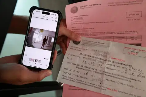 Punggol resident harassed by debt collectors over former owner's loans