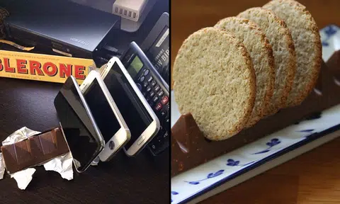 Unhappy with the changes to the Toblerone bar? Here are some uses for them
