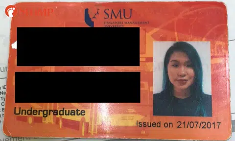 Is this SMU student pass found at Bukit Panjang yours?