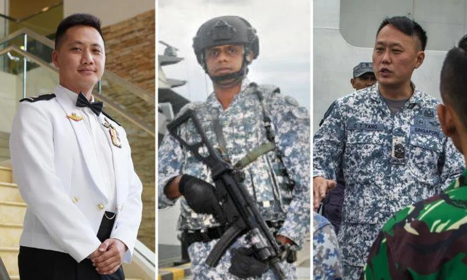 Ranger Ng Zhi Wei, Kevin Nicholas Simon and Kelvin Tang Chee Tat were each convicted of one charge of affray.