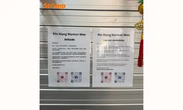 Toa Payoh wanton noodle stall cancer diagnosis