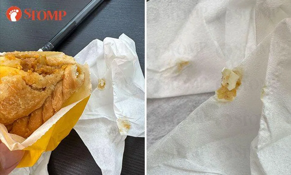 Man bites into eggshell in curry puff: Old Chang Kee apologises and launches investigation
