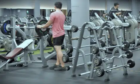 Man, 43, accused of molesting another man, 33, in Raffles Place gym