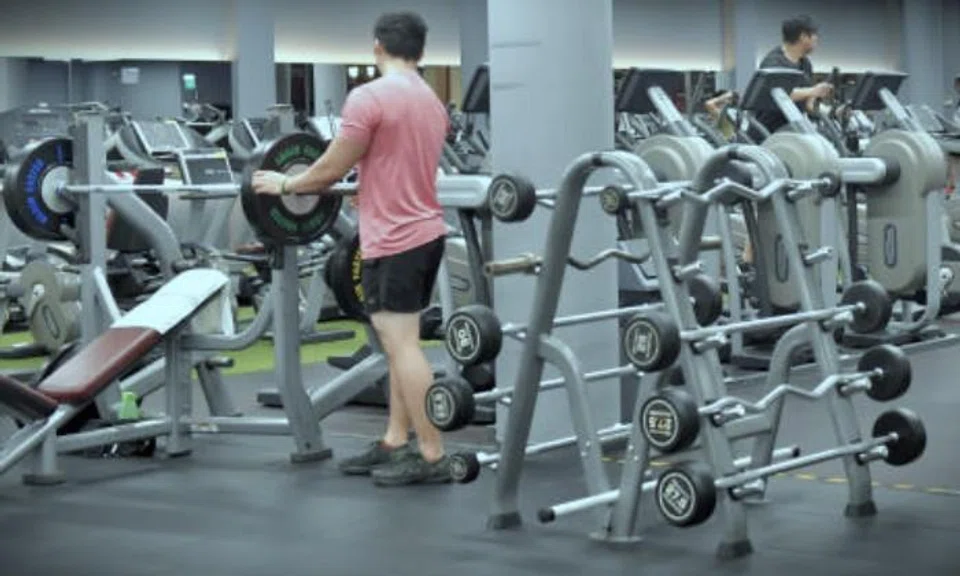 Man, 43, accused of molesting another man, 33, in Raffles Place gym