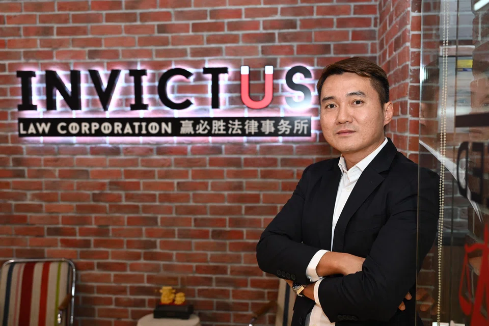 Mr Darren Tan, 46, became the first student with such a long criminal past to be admitted to law school at the National University of Singapore.