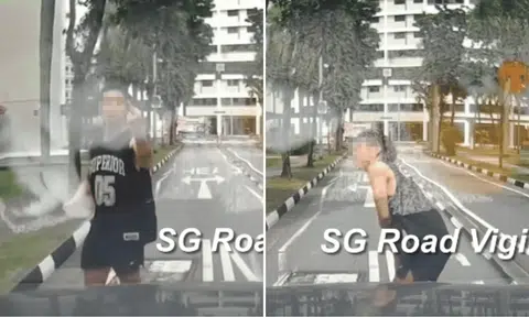 The man "falsely claimed" that the driver had hit him and pretended to fall to the ground. 