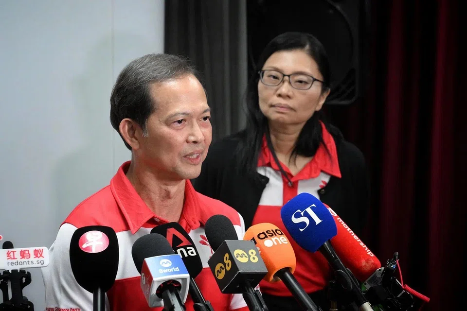 Progress Singapore Party NCMP Leong Mun Wai will take over as party chief from Ms Hazel Poa, who will be the party's vice-chair.