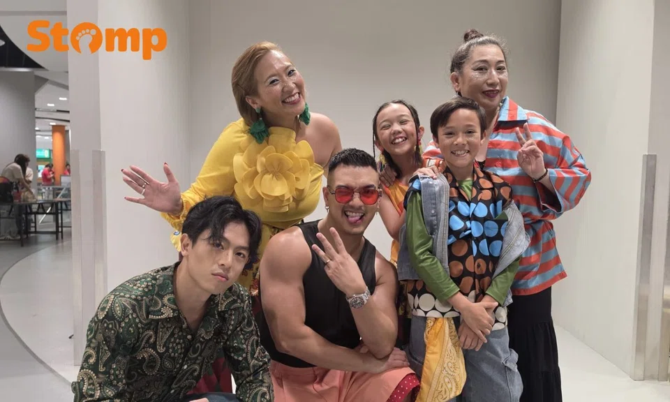 NDP family stage 3 generations music love