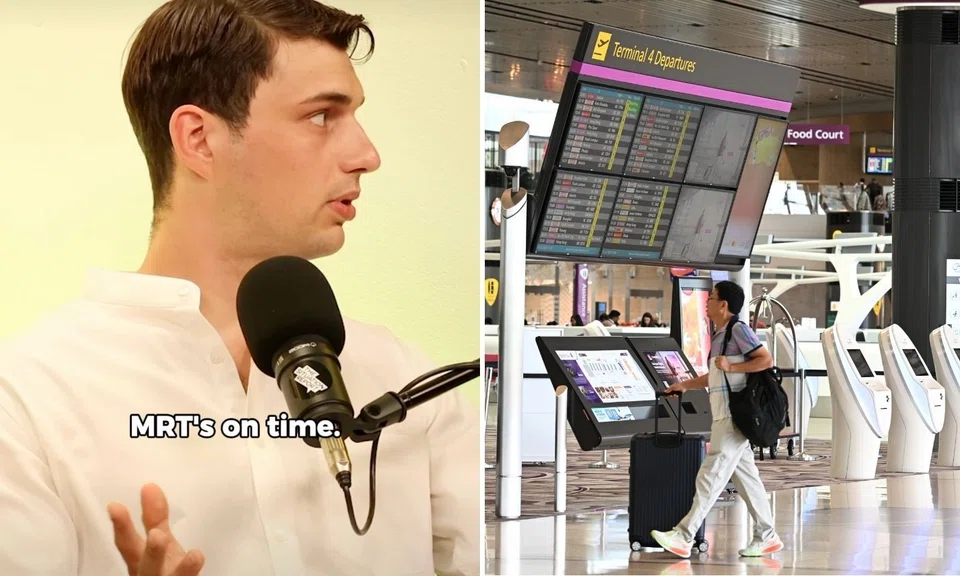 expat praise ‘luxurious hospitality’ of taking MRT to catch a plane
