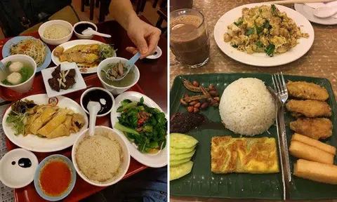 How do you rate these Singapore dishes found overseas?
