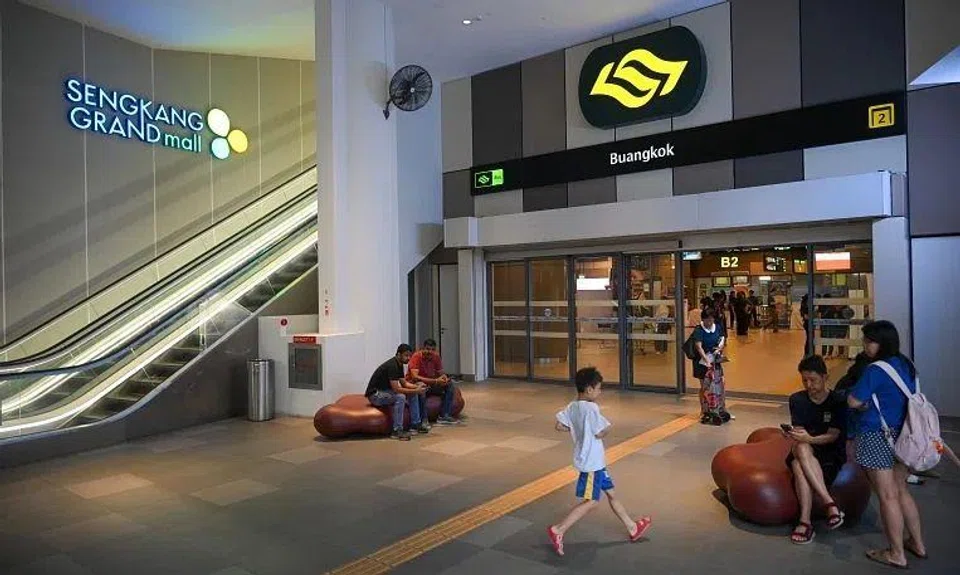 Buangkok Bus Interchange, which is integrated with Sengkang Grand Mall and Buangkok MRT station, has been operating with three services since Dec 1. 