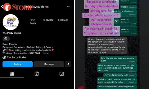 Vendor goes MIA on day of birthday party after customer pays $350, police investigating