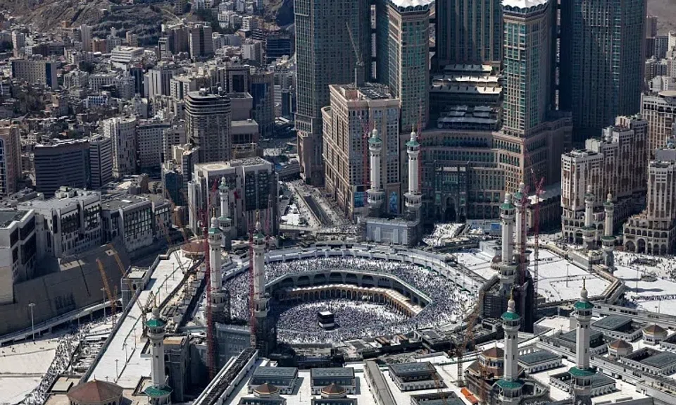 Temperatures soared to 51.8 deg C in the holy city of Mecca in June 2024, as 1.8 million worshippers took part in the annual rites, one of the five pillars of Islam. 
