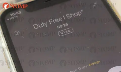 Stomper trolls scammer offering $50k prize from 'Changi iShop' until he spews vulgarities