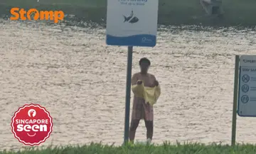 Man allegedly enters Kallang River to 'cleanse' himself, PUB investigating