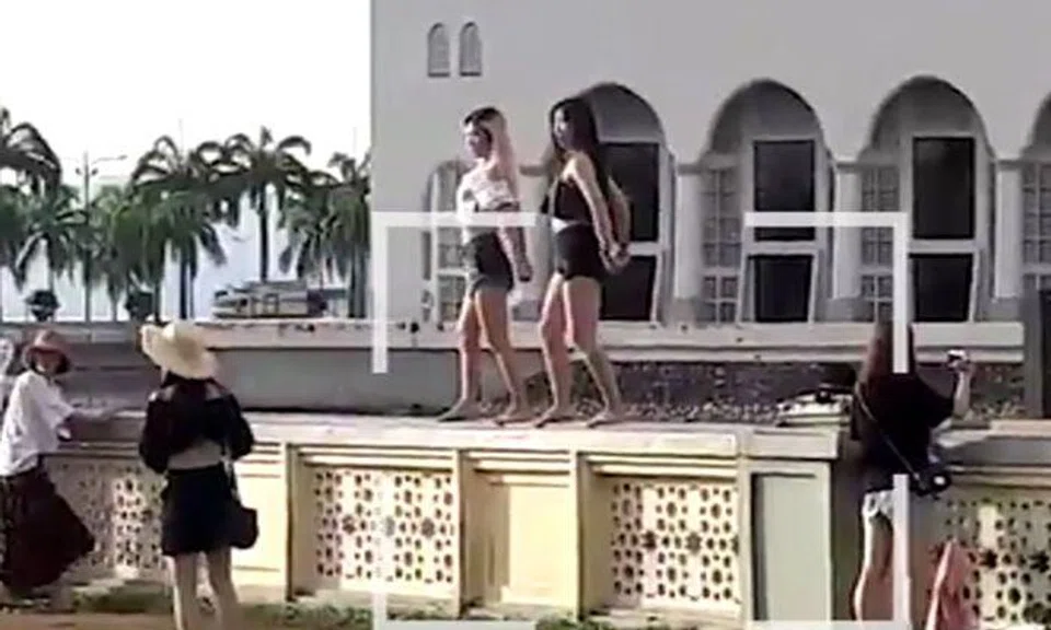 Photo: screengrab via circulated video