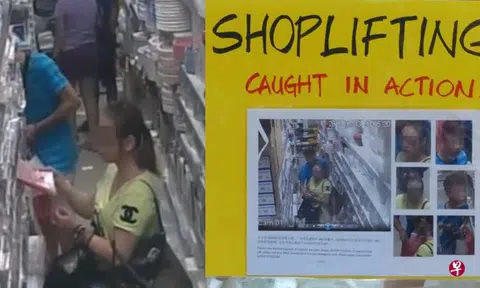 Bishan shopkeeper displays shoplifting couple portraits, gets blasted for not respecting privacy
