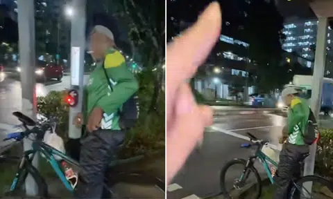 grab delivery rider