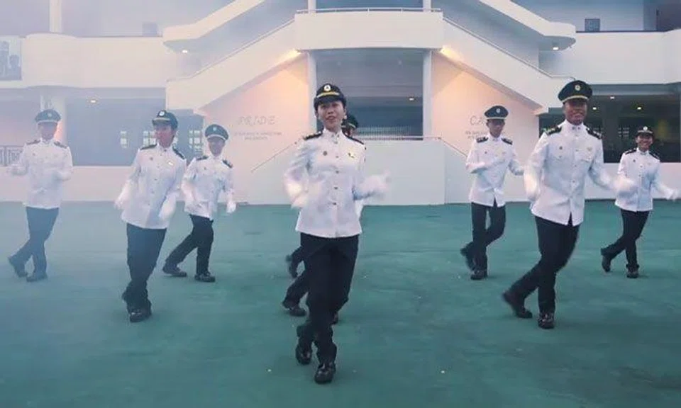 Not just putting out fires and saving lives: SCDF can also sing, dance and act