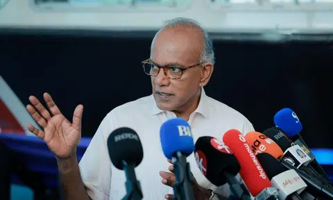 Shanmugam appointed Senior Minister, continues in his national security, home affairs roles