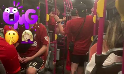 'So noisy': Singapore Liverpool fans sing on public bus after National Stadium match