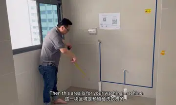 BTO renovation kitchen HDB Tengah