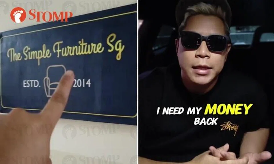 Stomper posted a TikTok video about waiting for his refund for six months.