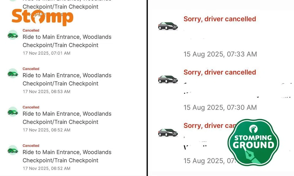 grab drivers cancel multiple times on passenger