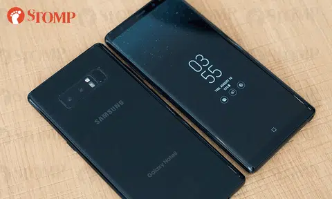 Mum looking for Samsung Note8 lost outside Orchard Hotel as it has 'irreplaceable' photos of her kids