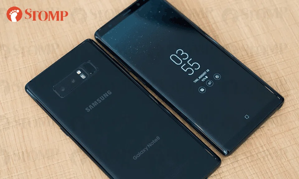 Mum looking for Samsung Note8 lost outside Orchard Hotel as it has 'irreplaceable' photos of her kids