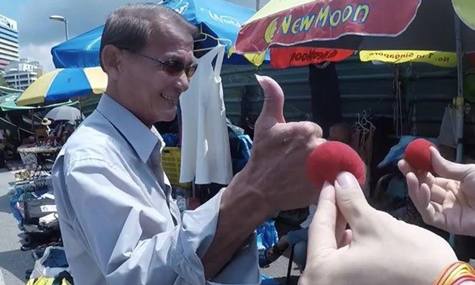 Illusionists remember Sungei Road Thieves Market... with a touch of magic