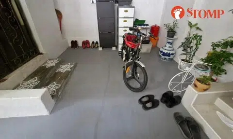 neighbourly dispute involving residents at Block 107 Yishun Ring Road.