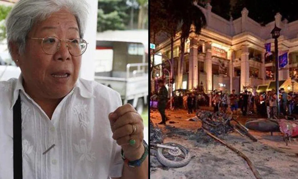 "An explosion... then corpses and body parts lined the floor": S'porean woman recounts terror attack during Bangkok trip