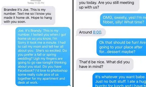 Girl gives out fake number to guys she meets, guy who owns the number deals with them like a pro