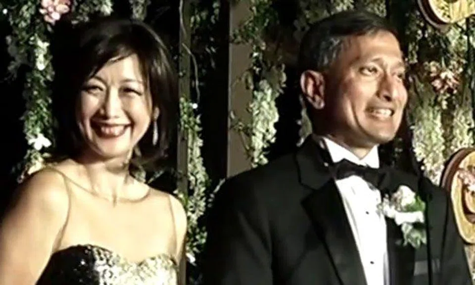 Minister Vivian Balakrishnan on what happiness is all about after 30 years of marriage