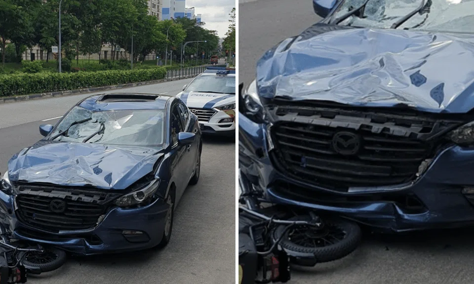 man dead after hit-and-run accident at tampines