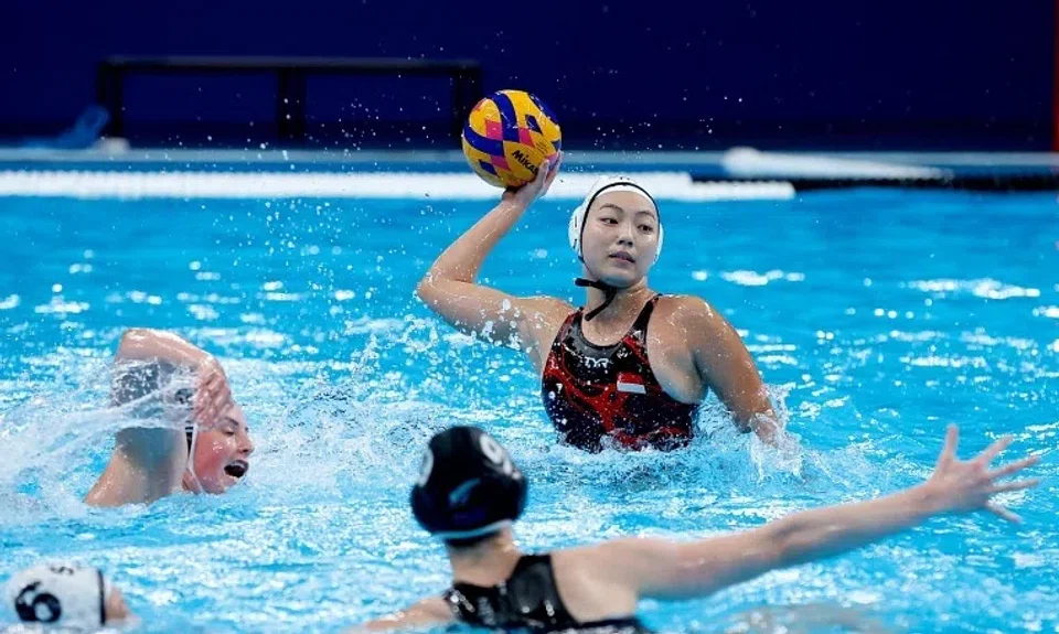 National water polo player Heather Lee (top right) has joined ANC Glyfada, a sports club in Greece from Nov 12, 2024 to June 30, 2025.