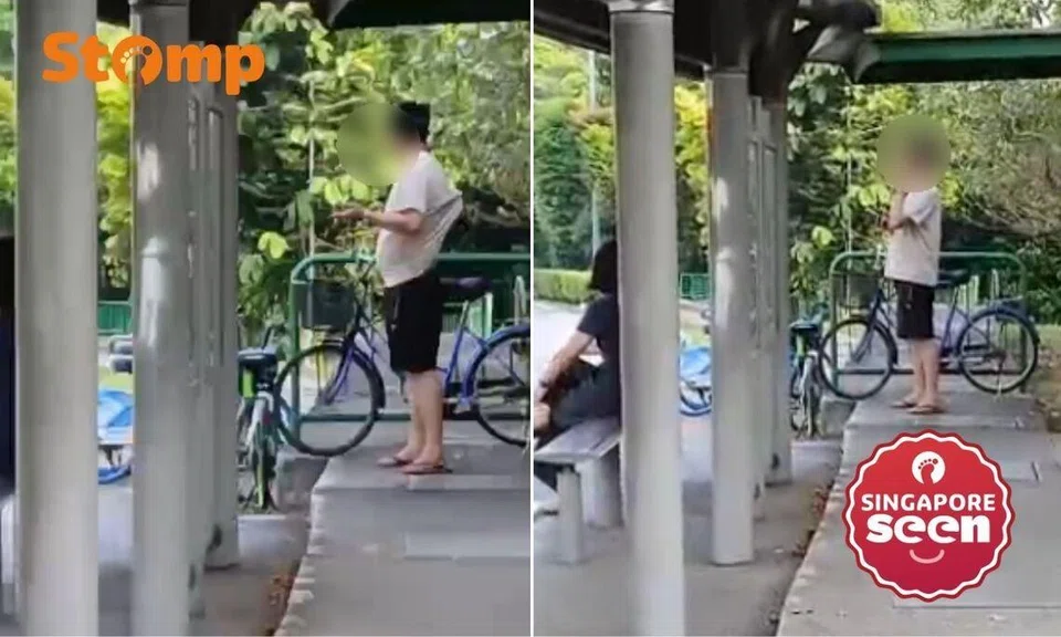 Stomper ‘pissed off’ by man smoking at bus stop near Faber Walk