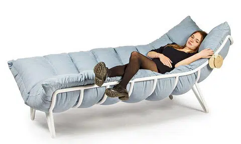 No boyfriend? No problem, this couch will cuddle you