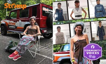 ‘I do my thing, you do yours’: 60-year-old ‘Corridor Runway Aunty’ refuses to let age dictate her style