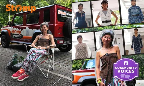 ‘I do my thing, you do yours’: 60-year-old ‘Corridor Runway Aunty’ refuses to let age dictate her style