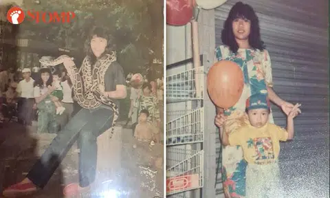 looking for long-lost mother