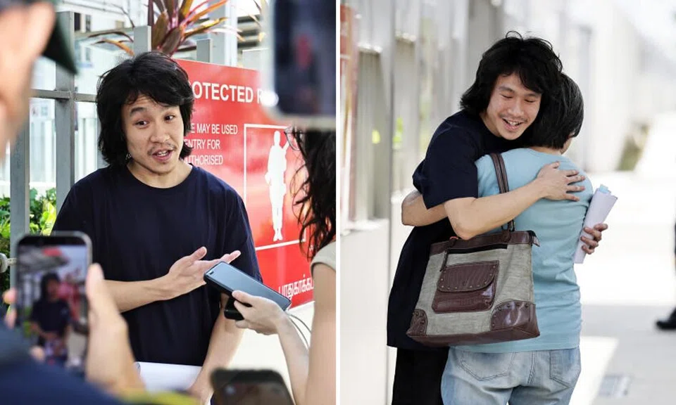 Amos Yee released from Changi Prison after his mother posts $10k bail