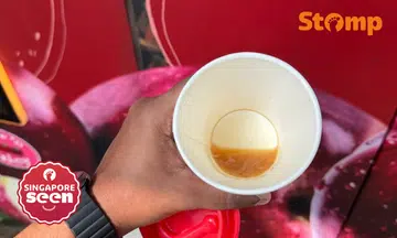 Woman’s boyfriend gets shocked after getting ‘almost empty’ cup of apple juice from iSlurp